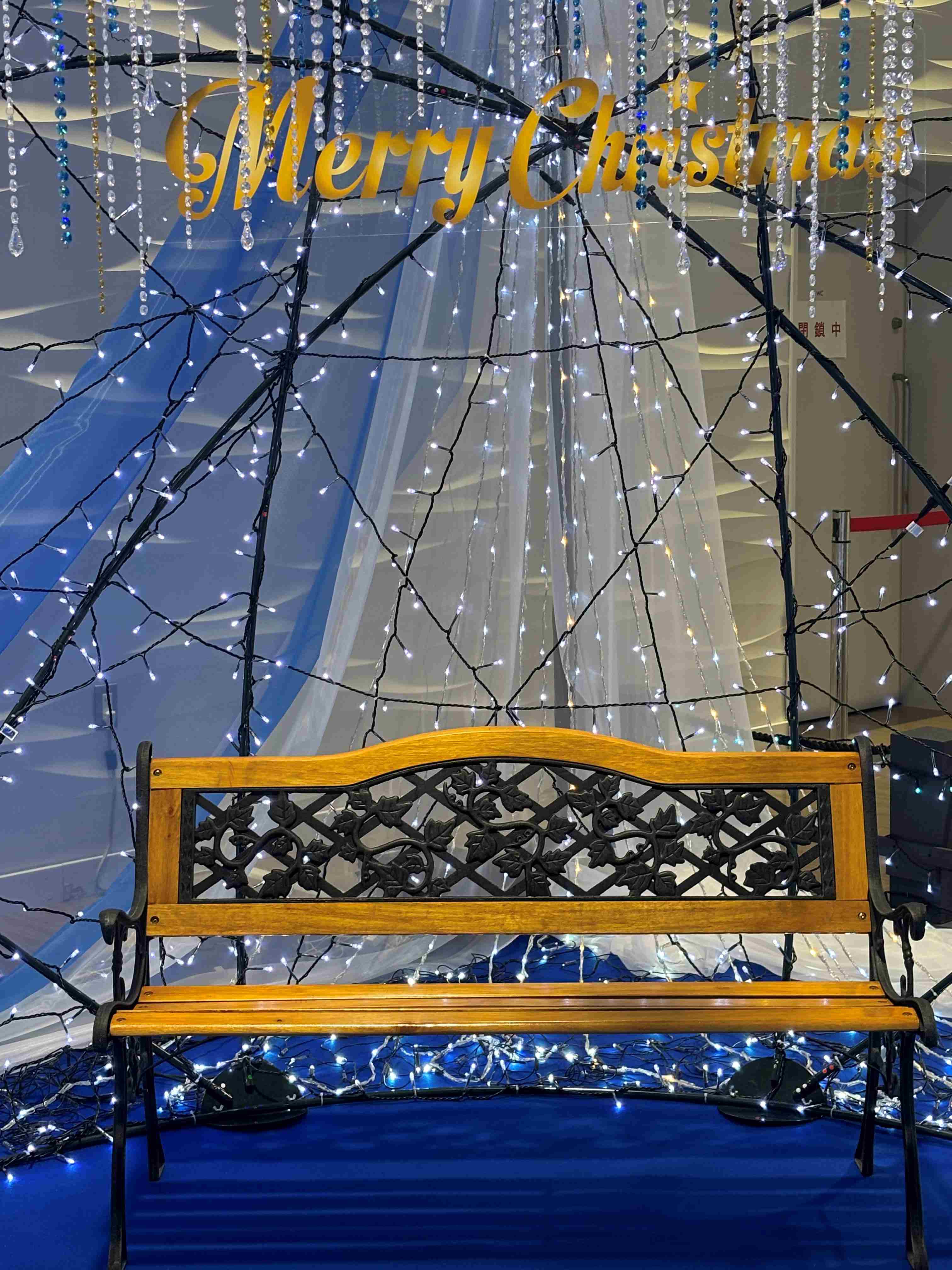 ベイサイドイルミネーション「光の水脈(みお)」